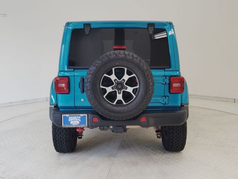 Used 2019 Jeep Wrangler Unlimited Rubicon image 26