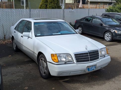 Used 1992 Mercedes-Benz 600 SEL image 9
