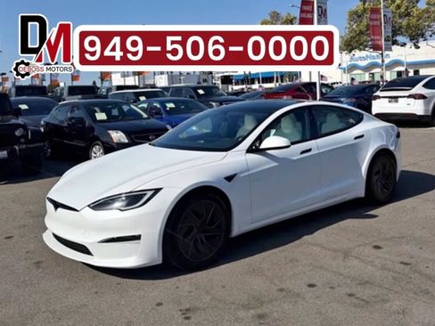 Used 2026 Tesla Model S AWD/4WD image 1