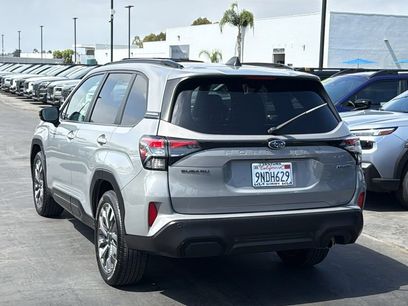 Certified 2025 Subaru Forester Touring