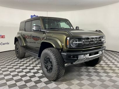 New 2026 Ford Bronco Raptor