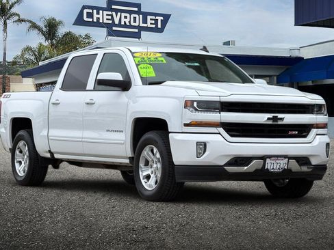 Used 2018 Chevrolet Silverado 1500 LT w/ All Star Edition AWD/4WD image 31