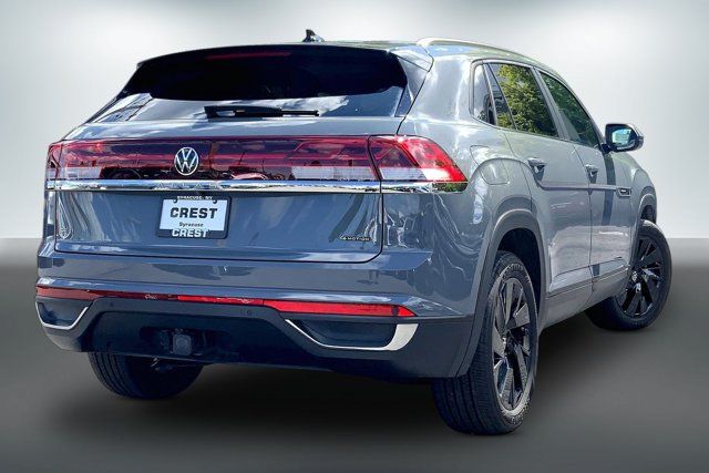 Used 2024 Volkswagen Atlas Cross Sport SE w/ Black Wheel Package AWD/4WD image 12