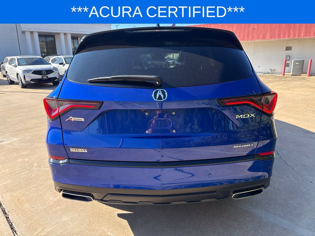 Certified 2023 Acura MDX A-Spec AWD/4WD image 6