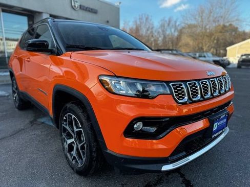 New 2026 Jeep Compass Limited AWD/4WD image 9