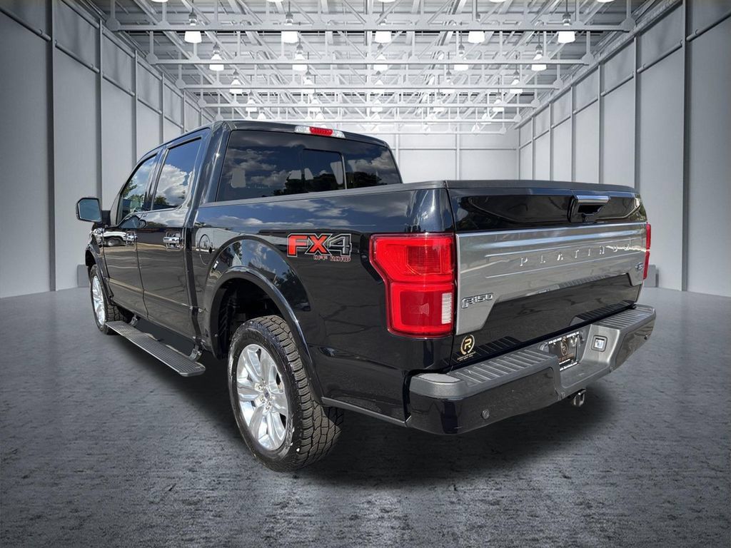 Used 2019 Ford F150 Platinum w/ Equipment Group 701A Luxury AWD/4WD image 3