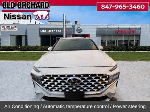 Used 2022 Hyundai Santa Fe Blue image 4