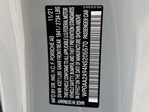 Used 2022 Porsche 911 Carrera image 35