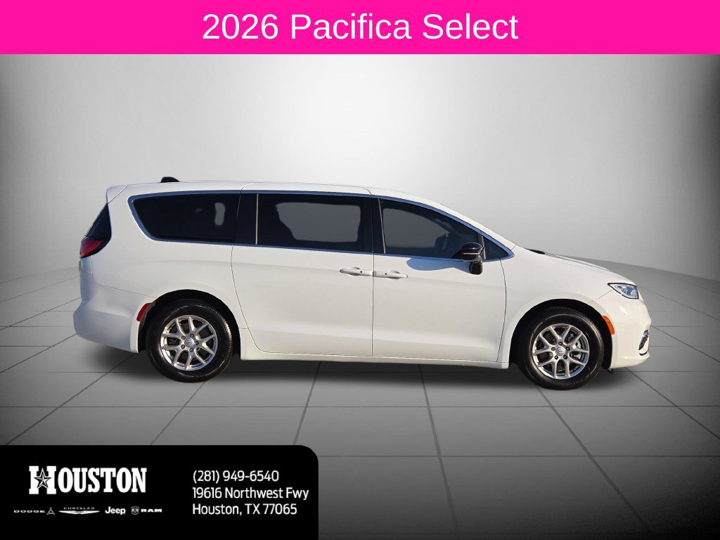 New 2026 Chrysler Pacifica Select FWD image 2