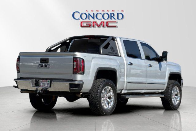 Used 2016 GMC Sierra 1500 SLT w/ SLT Premium Package AWD/4WD image 4