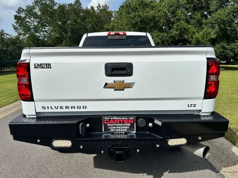 Used 2015 Chevrolet Silverado 2500 LTZ w/ Duramax Plus Package AWD/4WD image 6