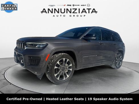 Certified 2022 Jeep Grand Cherokee Overland image 1