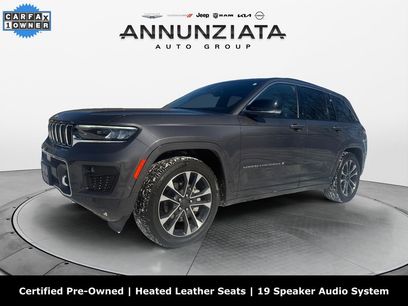 Certified 2022 Jeep Grand Cherokee Overland