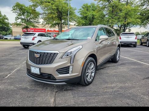 Certified 2023 Cadillac XT5 Premium Luxury AWD/4WD image 8