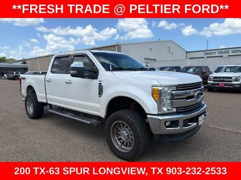 Used 2017 Ford F250 Lariat w/ Lariat Ultimate Package AWD/4WD image 1
