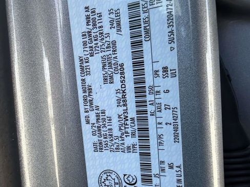 Used 2024 Ford F150 XLT image 24