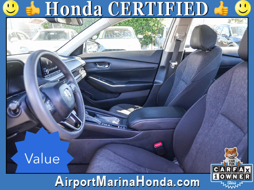 Certified 2025 Honda Accord LX image 19