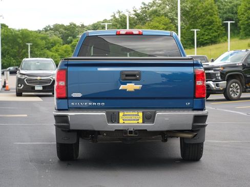 Used 2018 Chevrolet Silverado 1500 LT w/ All Star Edition AWD/4WD image 4