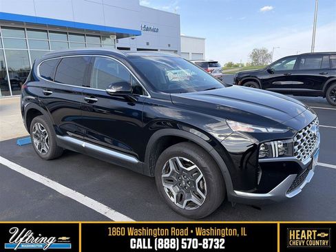 Used 2023 Hyundai Santa Fe Limited AWD/4WD image 1