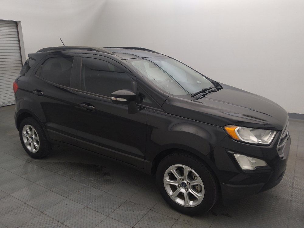 Used 2018 Ford EcoSport SE w/ SE Convenience Package FWD image 11