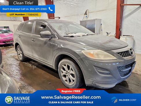 Used 2012 MAZDA CX-9 Touring FWD image 5