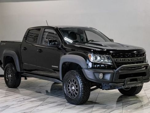 Used 2019 Chevrolet Colorado ZR2 w/ Colorado ZR2 Bison Edition AWD/4WD image 8