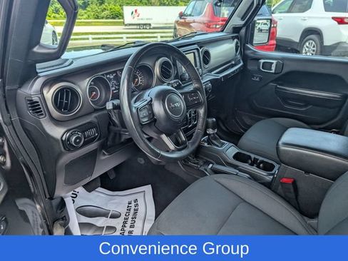 Used 2019 Jeep Wrangler Unlimited Sport S AWD/4WD image 12