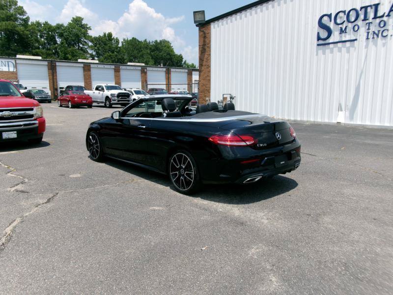 Used 2021 Mercedes-Benz C 300 Cabriolet image 9