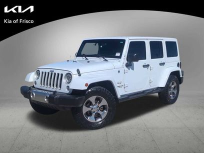 Used 2016 Jeep Wrangler Unlimited Sahara w/ Connectivity Group