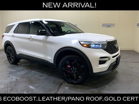 Certified 2022 Ford Explorer ST w/ Equipment Group 401A AWD/4WD image 1