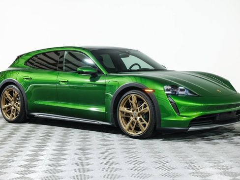 Used 2023 Porsche Taycan 4S AWD/4WD image 5