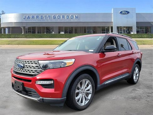 Certified 2020 Ford Explorer Limited image 2