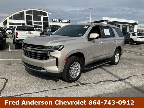 Used 2022 Chevrolet Tahoe LT w/ Luxury Package image 1