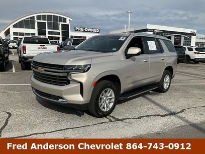 Used 2022 Chevrolet Tahoe LT w/ Luxury Package