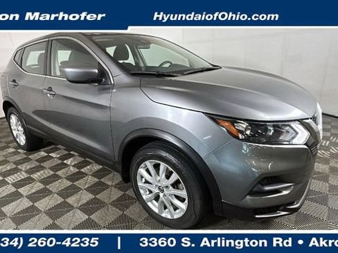 Used 2022 Nissan Rogue Sport S AWD/4WD image 1