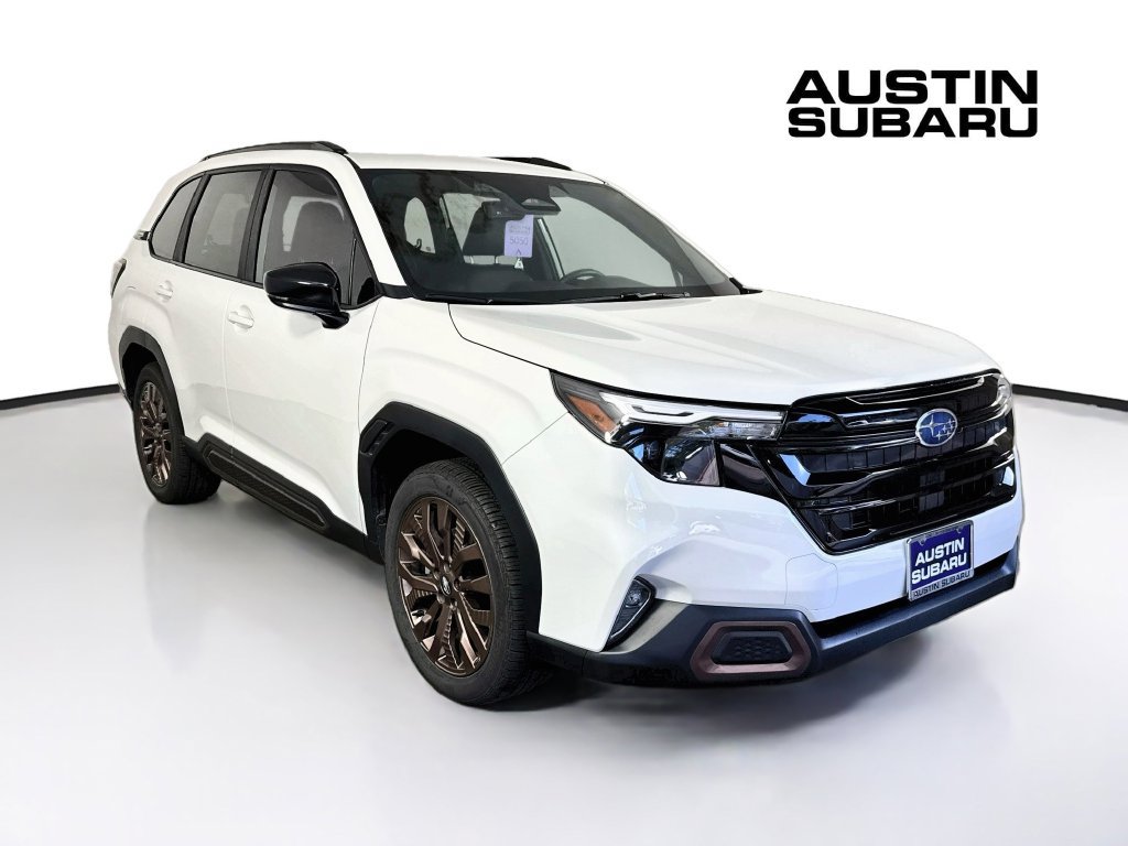 Used 2026 Subaru Forester Sport AWD/4WD image 1