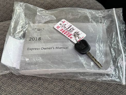 Used 2018 Chevrolet Express 2500 w/ Driver Convenience Package image 37