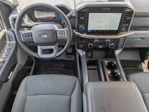 New 2025 Ford F150 XLT w/ Equipment Group 303A High image 6