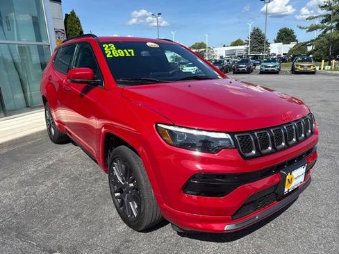 Used 2023 Jeep Compass Limited w/ Elite Group for (Red) Edition AWD/4WD image 9