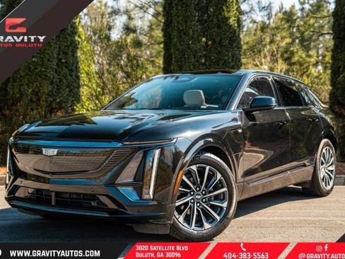 Used 2024 Cadillac Lyriq Sport image 1