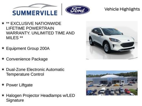 Used 2022 Ford Escape SE w/ Convenience Package image 2