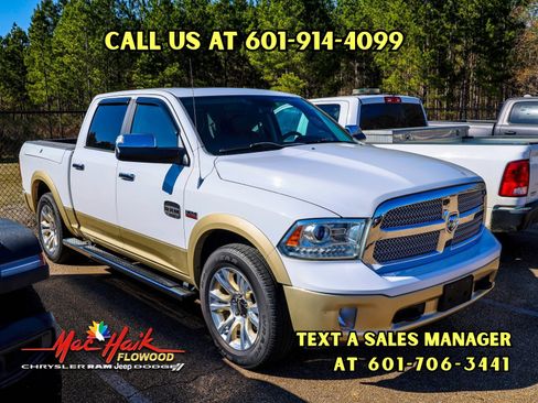 Used 2013 RAM 1500 Laramie Longhorn w/ Convenience Group image 1