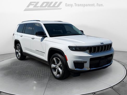 Used 2021 Jeep Grand Cherokee L Limited w/ Luxury Tech Group II AWD/4WD image 1