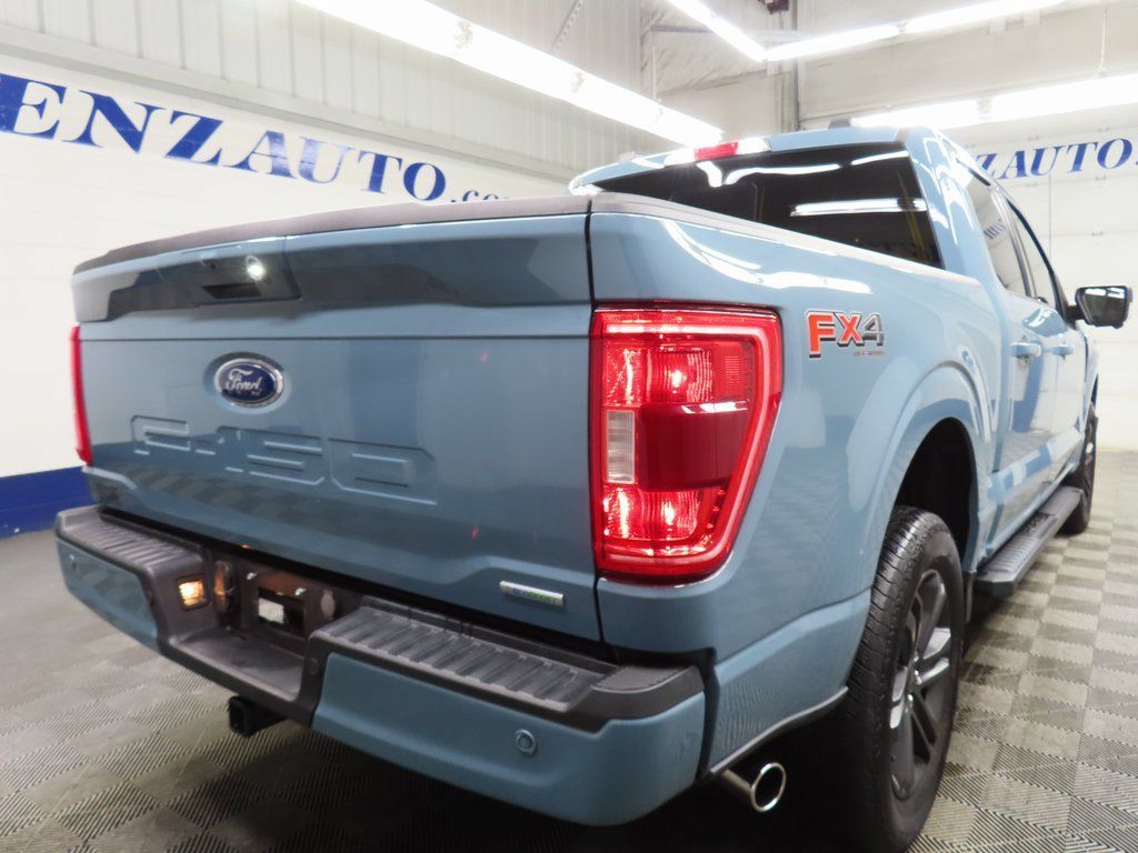 Used 2023 Ford F150 XLT w/ Equipment Group 302A High AWD/4WD image 4