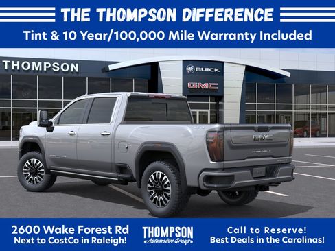 New 2026 GMC Sierra 2500 Denali Ultimate w/ Max Trailering Package AWD/4WD image 3
