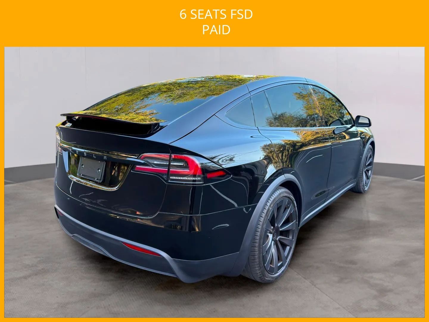 Used 2025 Tesla Model X AWD/4WD image 10