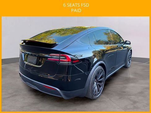 Used 2025 Tesla Model X AWD/4WD image 10