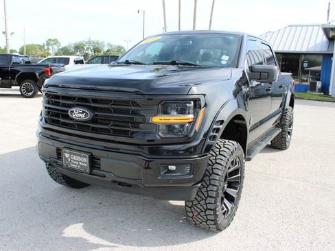 Used 2024 Ford F150 XLT w/ Equipment Group 302A MID AWD/4WD image 3