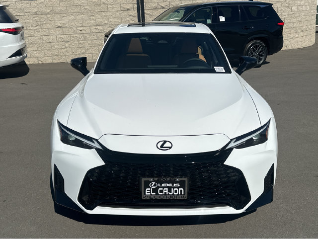 New 2026 Lexus IS 350 F Sport AWD/4WD image 3