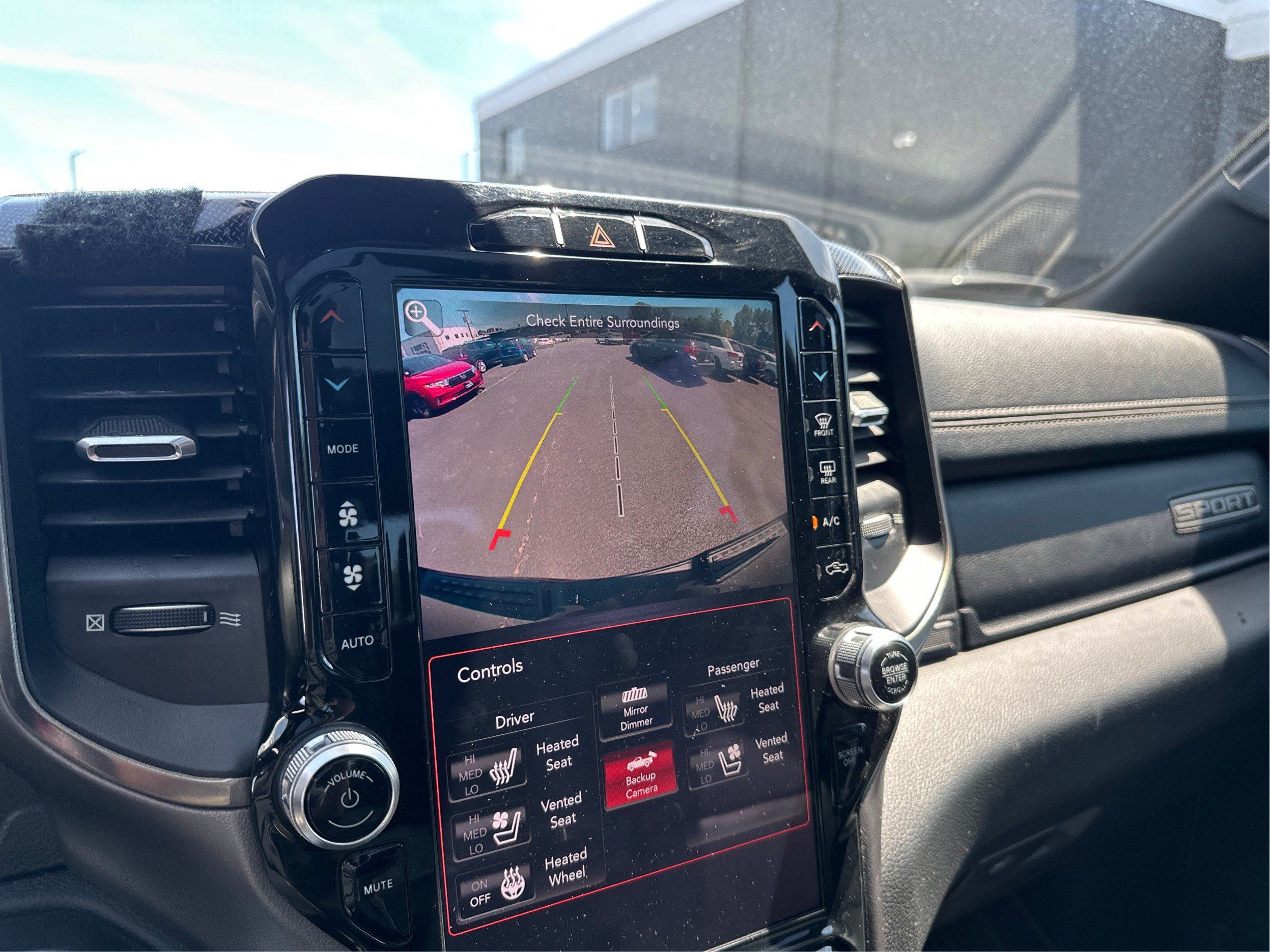 Used 2019 RAM 1500 Sport w/ Alpine Leather & Sound Group AWD/4WD image 30